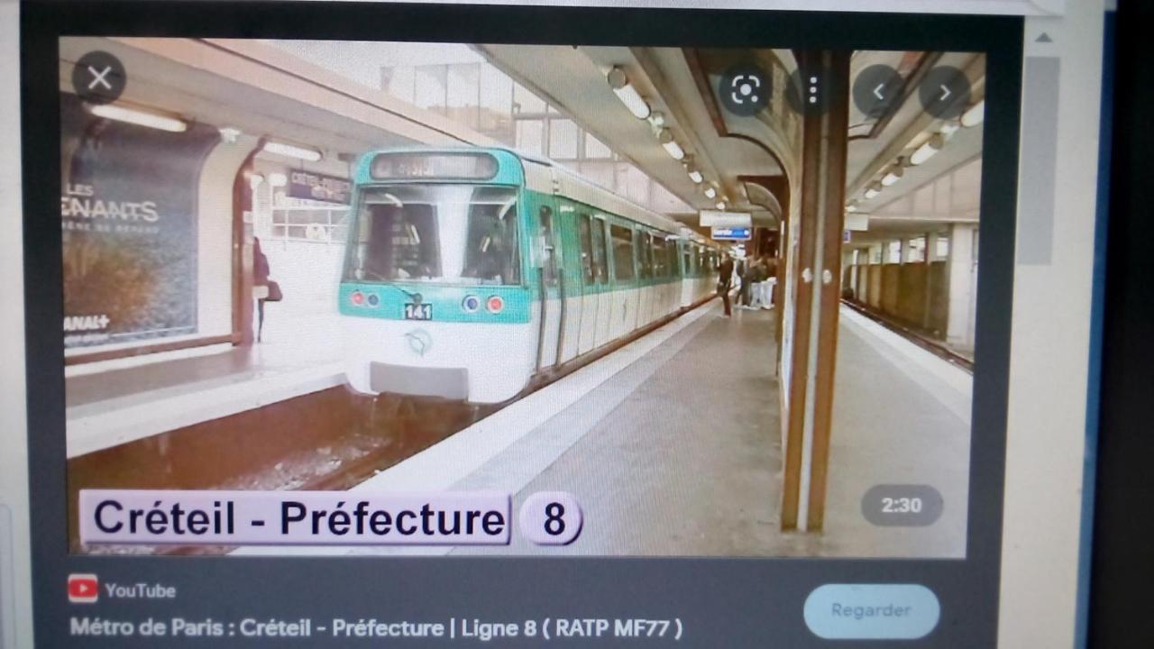 Vue Exceptionnelle Sur Le Lac Creteil Exterior photo